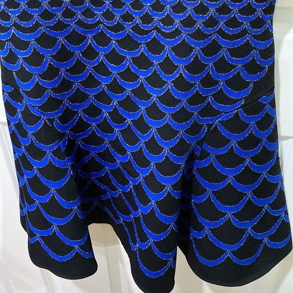 DVF Sparkly Sweater Dress Size Small Diane VonFurstenburg - Picture 8 of 12